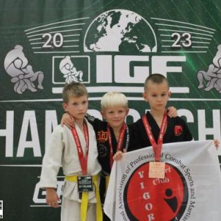 IGF World Grappling Championship – 408