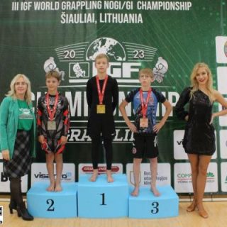 IGF World Grappling Championship – 292