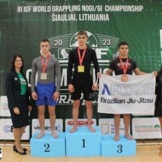 IGF World Grappling Championship – 305