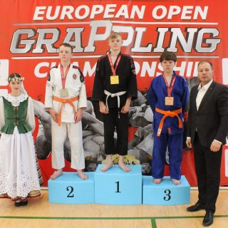 2024 EUROPEAN OPEN GRAPPLING GI AND NOGI CHAMPIONSHIP – 155