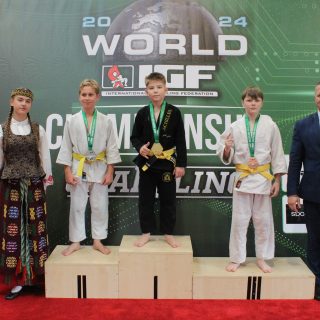 2024 WORLD IGF GRAPPLING GI/NOGI CHAMPIONSHIPS – 100