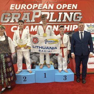 2025 EUROPEAN OPEN IGF GRAPPLING GI/NOGI CHAMPIONSHIP – 2