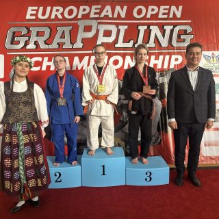 2025 EUROPEAN OPEN IGF GRAPPLING GI/NOGI CHAMPIONSHIP – 495