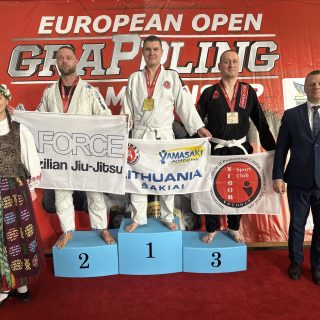 2025 EUROPEAN OPEN IGF GRAPPLING GI/NOGI CHAMPIONSHIP – 1