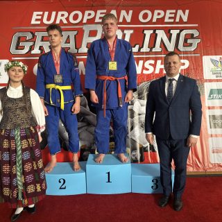 2025 EUROPEAN OPEN IGF GRAPPLING GI/NOGI CHAMPIONSHIP – 500