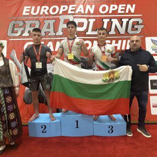 2025 EUROPEAN OPEN IGF GRAPPLING GI/NOGI CHAMPIONSHIP – 600