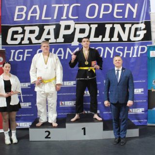 BALTIC OPEN GRAPPLING GI/NOGI CHAMPIONSHIP – 135