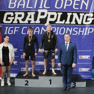 BALTIC OPEN GRAPPLING GI/NOGI CHAMPIONSHIP – 145
