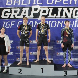 BALTIC OPEN GRAPPLING GI/NOGI CHAMPIONSHIP – 330