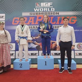 IGF WORLD SUBMISSION GRAPPLING GI/NOGI CHAMPIONSHIP – 85