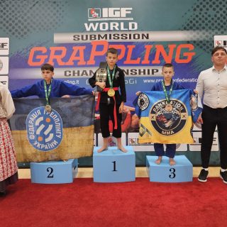 IGF WORLD SUBMISSION GRAPPLING GI/NOGI CHAMPIONSHIP – 100