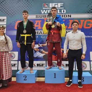 IGF WORLD SUBMISSION GRAPPLING GI/NOGI CHAMPIONSHIP – 120