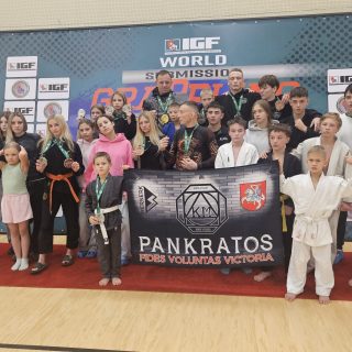 IGF WORLD SUBMISSION GRAPPLING GI/NOGI CHAMPIONSHIP – 92