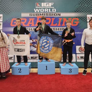 IGF WORLD SUBMISSION GRAPPLING GI/NOGI CHAMPIONSHIP – 105