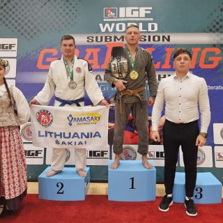 IGF WORLD SUBMISSION GRAPPLING GI/NOGI CHAMPIONSHIP – 126