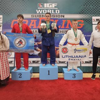 IGF WORLD SUBMISSION GRAPPLING GI/NOGI CHAMPIONSHIP – 127