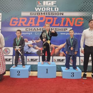 IGF WORLD SUBMISSION GRAPPLING GI/NOGI CHAMPIONSHIP – 90