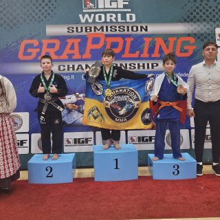 IGF WORLD SUBMISSION GRAPPLING GI/NOGI CHAMPIONSHIP – 91