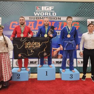 IGF WORLD SUBMISSION GRAPPLING GI/NOGI CHAMPIONSHIP – 128