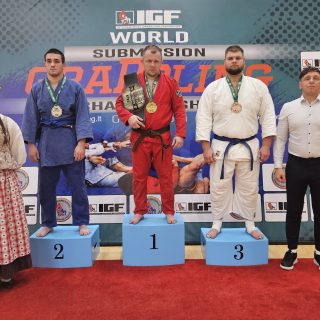 IGF WORLD SUBMISSION GRAPPLING GI/NOGI CHAMPIONSHIP – 123