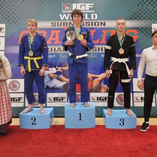 IGF WORLD SUBMISSION GRAPPLING GI/NOGI CHAMPIONSHIP – 119