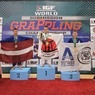IGF WORLD SUBMISSION GRAPPLING GI/NOGI CHAMPIONSHIP – 95