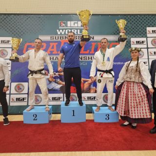 IGF WORLD SUBMISSION GRAPPLING GI/NOGI CHAMPIONSHIP – 132