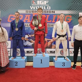 IGF WORLD SUBMISSION GRAPPLING GI/NOGI CHAMPIONSHIP – 125