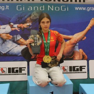 IGF WORLD SUBMISSION GRAPPLING GI/NOGI CHAMPIONSHIP – 522